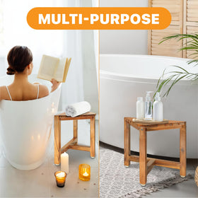 ENKEZI shower foot rest non-slip pads ensuring stable use in wet bathrooms