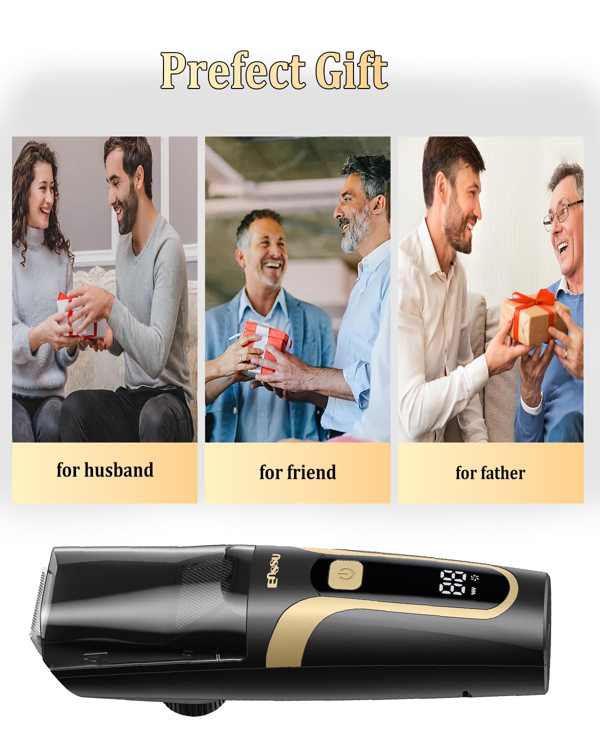 ENSSU waterproof IPX7 design enables easy rinsing