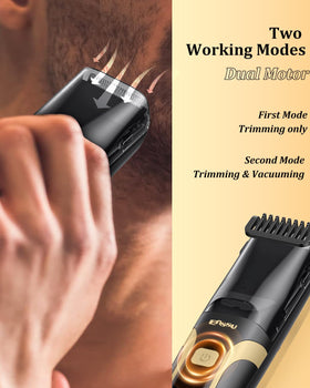 ENSSU beard trimmer length dial 1-20mm for versatile styling
