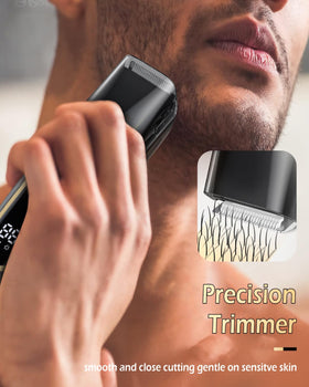 ENSSU trimmer includes travel lock and 24-month warranty
