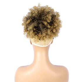 Entranced Styles daily-wear ponytail with bangs for fast style changes.