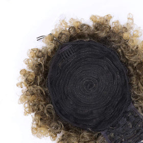 Entranced Styles heat-resistant fiber ponytail offers lightweight, comfortable wear.