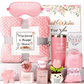 ENVTEK Mother's Day gift box featuring 11 pampering items for her