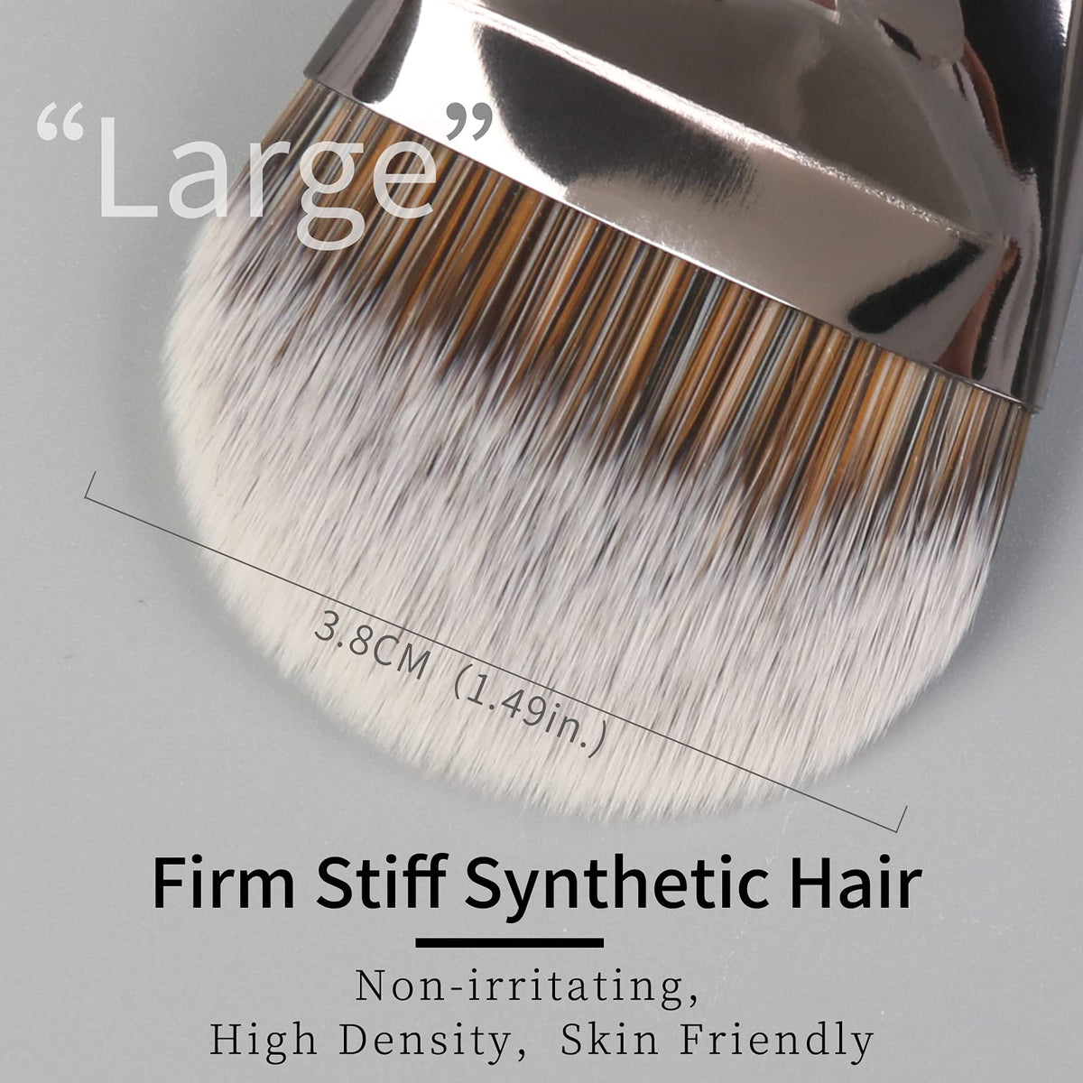 ENZO KEN birch-handle with embossed finish offers comfortable grip