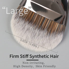 ENZO KEN birch-handle with embossed finish offers comfortable grip