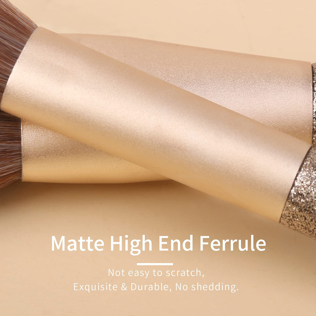 ENZO KEN professional contour brush for seamless powder application