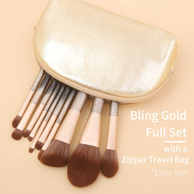 ENZO KEN sable brushes with ultra-soft bristles for sensitive skin