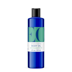 EO Grapefruit Mint Body Oil bottle, refreshing aroma for daily skin care.