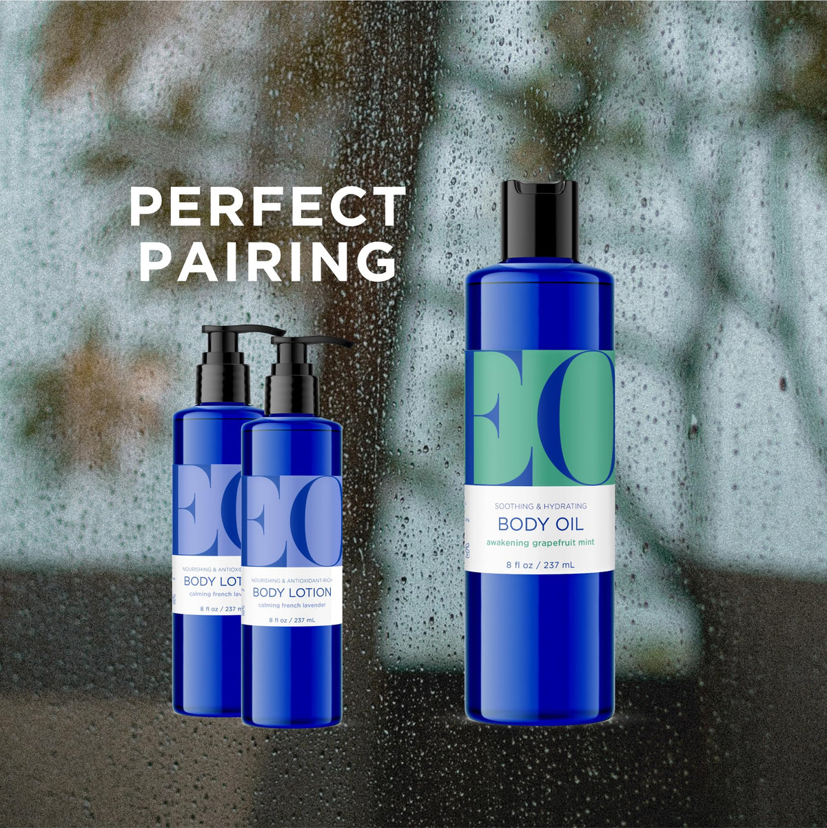 EO Grapefruit Mint Body Oil hair nourishment in view.