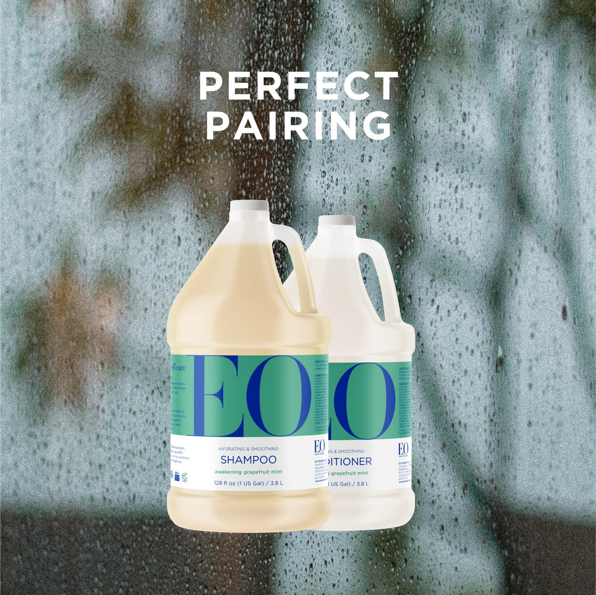EO Grapefruit Mint bottle close-up showing recyclable packaging and design