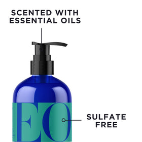 EO Grapefruit Mint Conditioner bottle with crisp label for smooth, hydrated hair