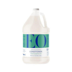 EO Grapefruit Mint Conditioner bottle showcases eco-friendly packaging and brand quality.