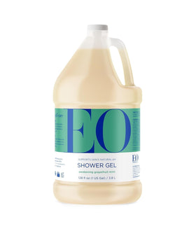 EO Grapefruit and Mint shower gel bottle front with eco-friendly packaging.