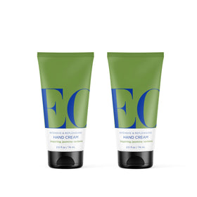 EO Hand Cream Jasmine Verbena bottle pour for easy application and travel-ready moisture