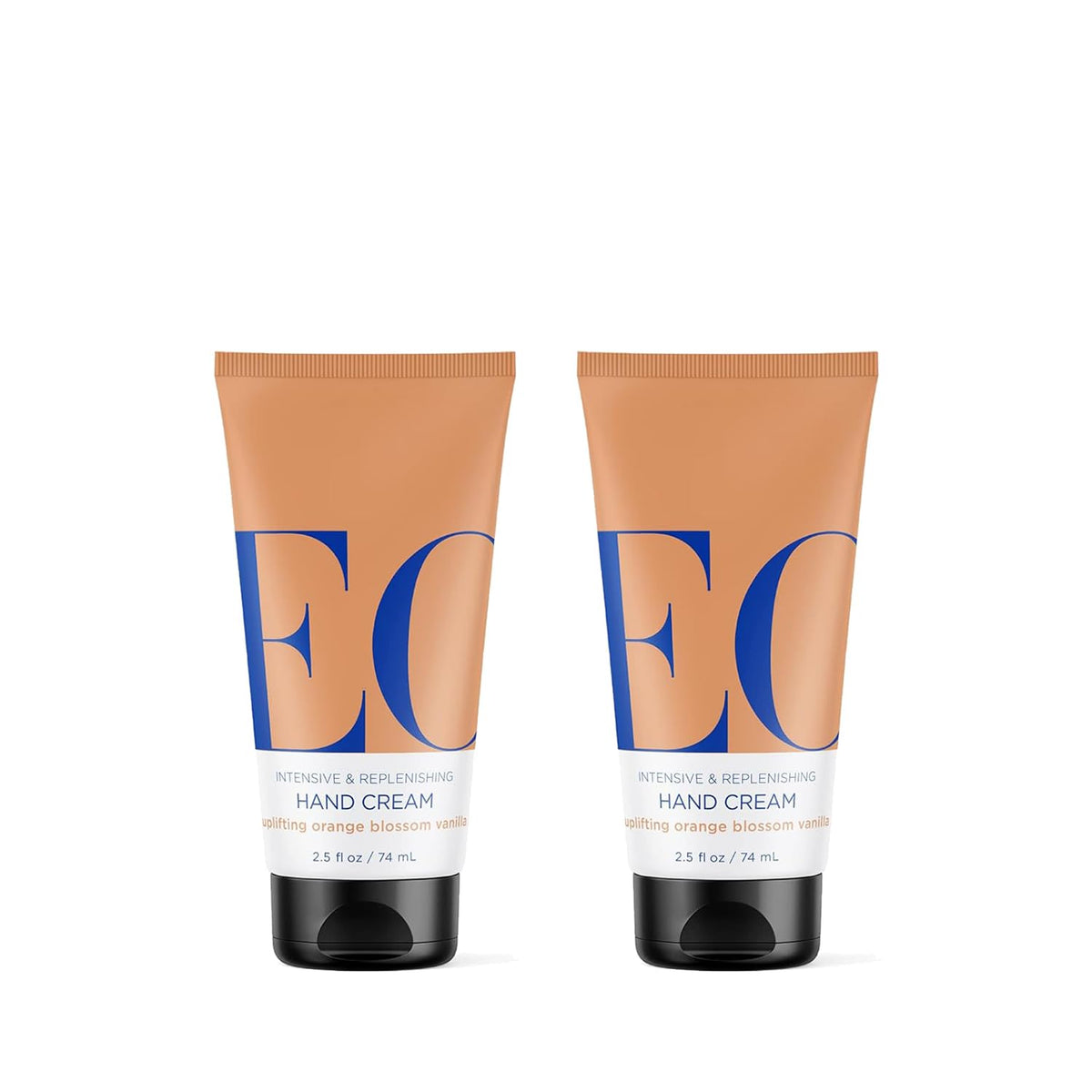 EO hand cream duo pack showing two bottles for daily hand care and softness