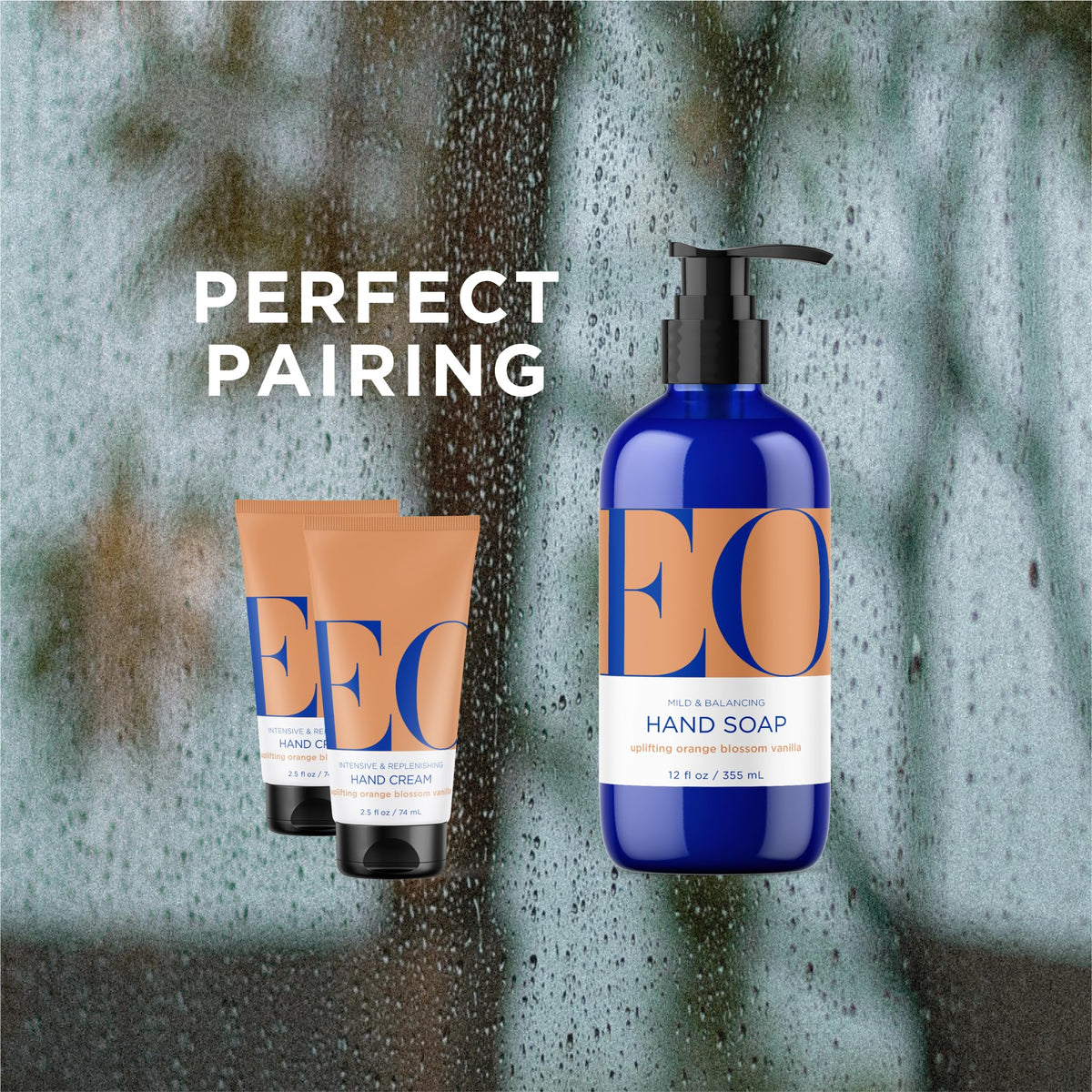 EO ingredients highlight essential oils and botanicals for pampering wash