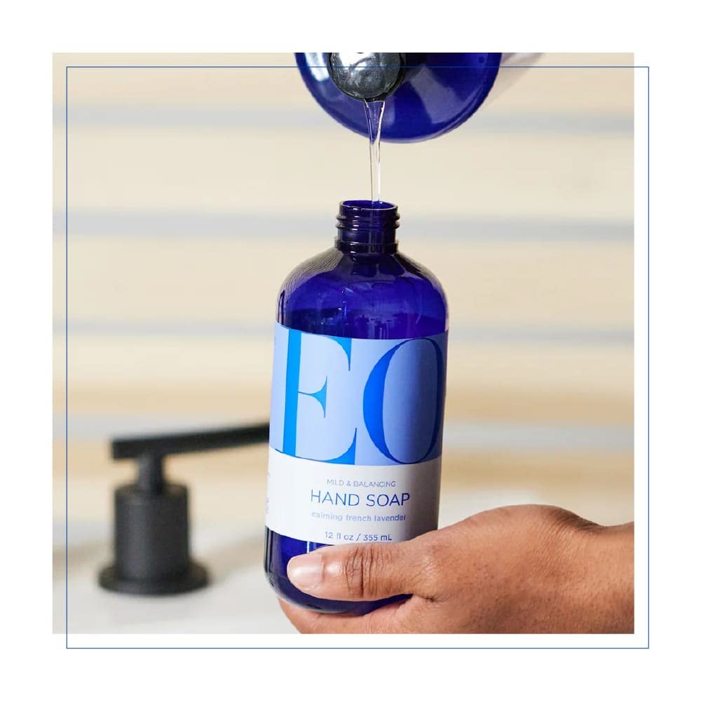 16 oz EO shower gel shown in premium packaging