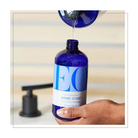 16 oz EO shower gel shown in premium packaging