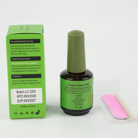 Eodci Magic Nail Polish Remover in use on nails for quick refresh.