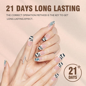 Eodci Nail Art Gel Liner Set 10ml bottles offer easy storage and beginner-friendly usage.