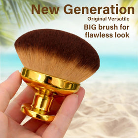 EOICCEOH 3.6-inch kabuki head for quick, streak-free self-tanner blending.