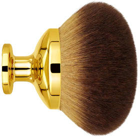 EOICCEOH extra-large body makeup brush with gold handle for smooth leg and back application.