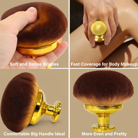 EOICCEOH leg and body makeup blending tool for seamless color.