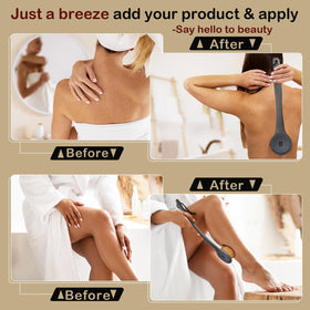 EOICCEOH lotion and sunscreen brush for mess-free body care