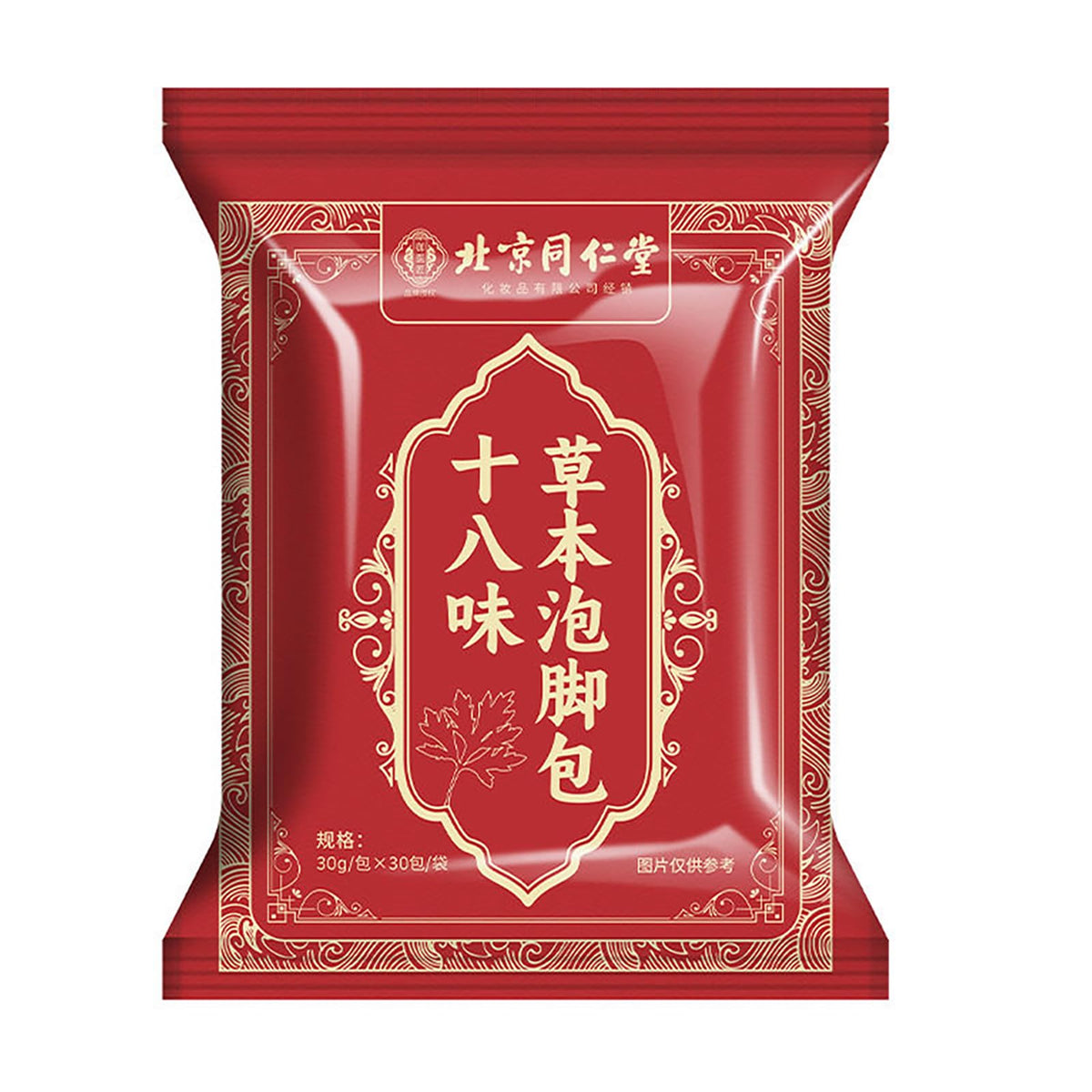 EOIO herbal foot soak bag 30pcs pack promotes relaxation and relief.