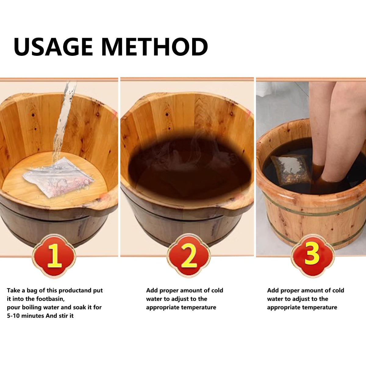EOIO ultra-fine mesh bag closeup prevents debris during soak.