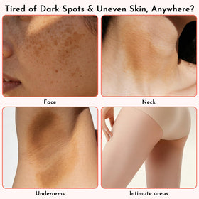 Close-up of Eoiroa alpha arbutin cream texture for smooth skin