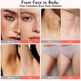 Eoiroa Niacinamide and Panthenol complex label for soothing skin