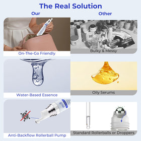 Eoiroa lightweight, water-based formula dries quickly with no residue.