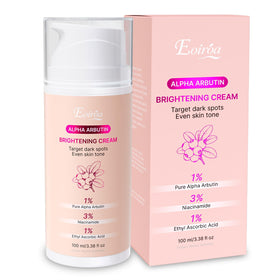 Eoiroa skin bleaching cream bottle with Alpha Arbutin for even skin tone