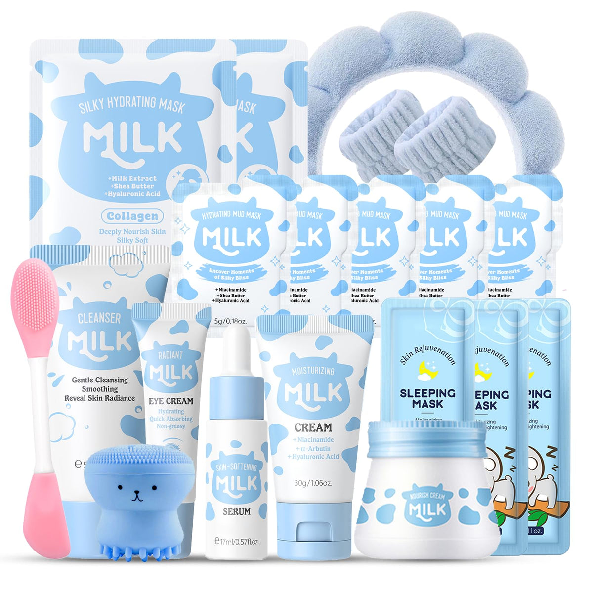 EONFAVE Milk Kids Cleanser for gentle daily cleansing and soft skin.