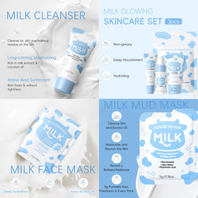 EONFAVE Milk Kids Face Cream for hydrating, smooth skin.