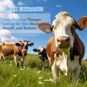 EONFAVE Milk Skin Care Set face cream; deep hydration for soft, comfortable skin.