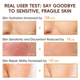 EONFAVE Rice Skincare Set eye cream: gentle care around the delicate eye area.