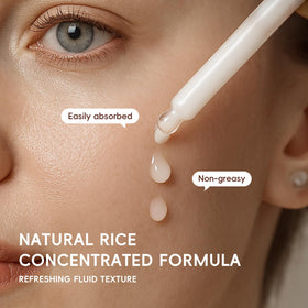 EONFAVE Rice Skincare Set face cream: locks in moisture for lasting comfort.