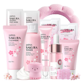 EONFAVE Sakura cleanser bottle for gentle cleansing and refreshment