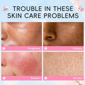 EONFAVE Sakura cleansing brush enhances cleansing routine