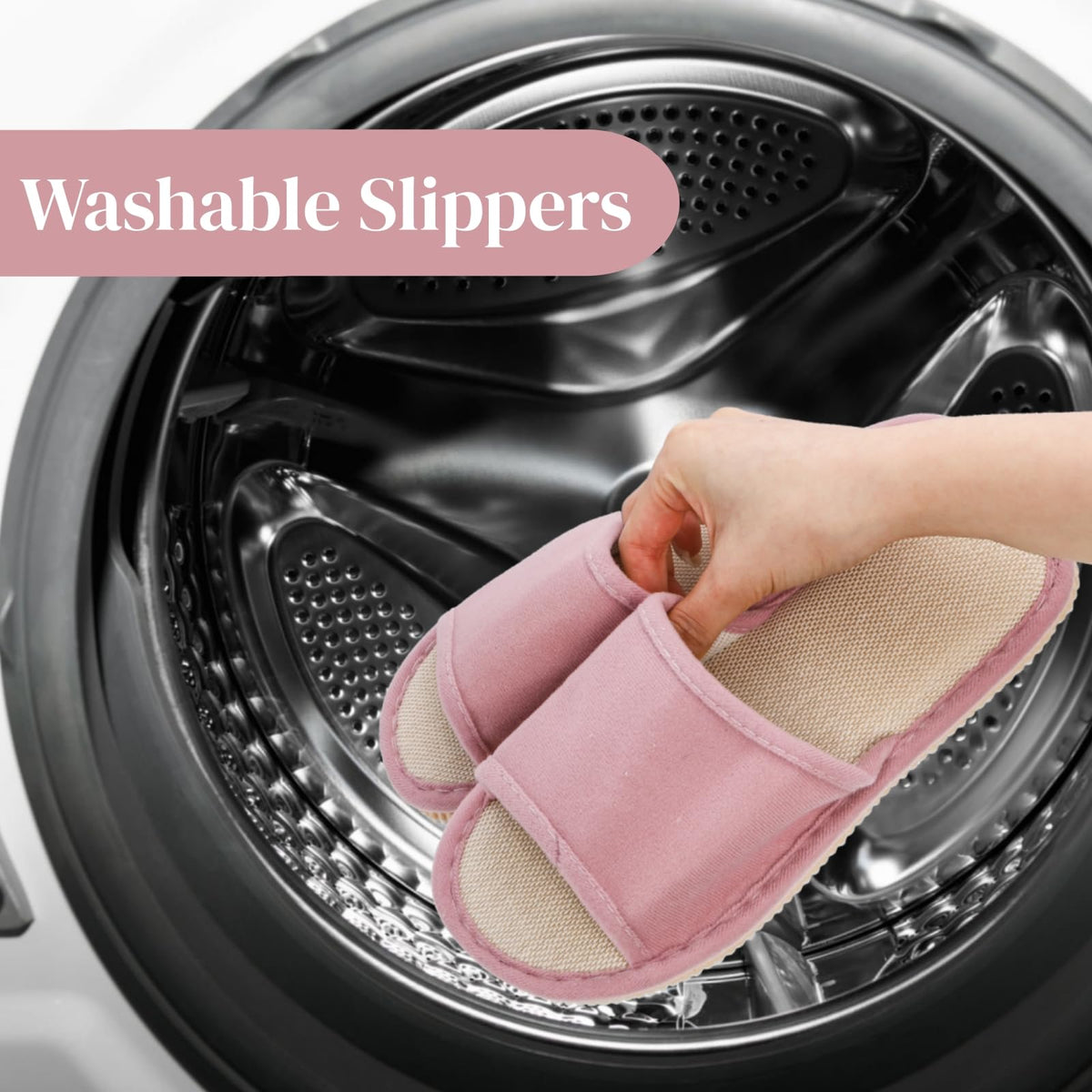 Eorbow large-size slippers designed to fit most adults for comfortable hosting