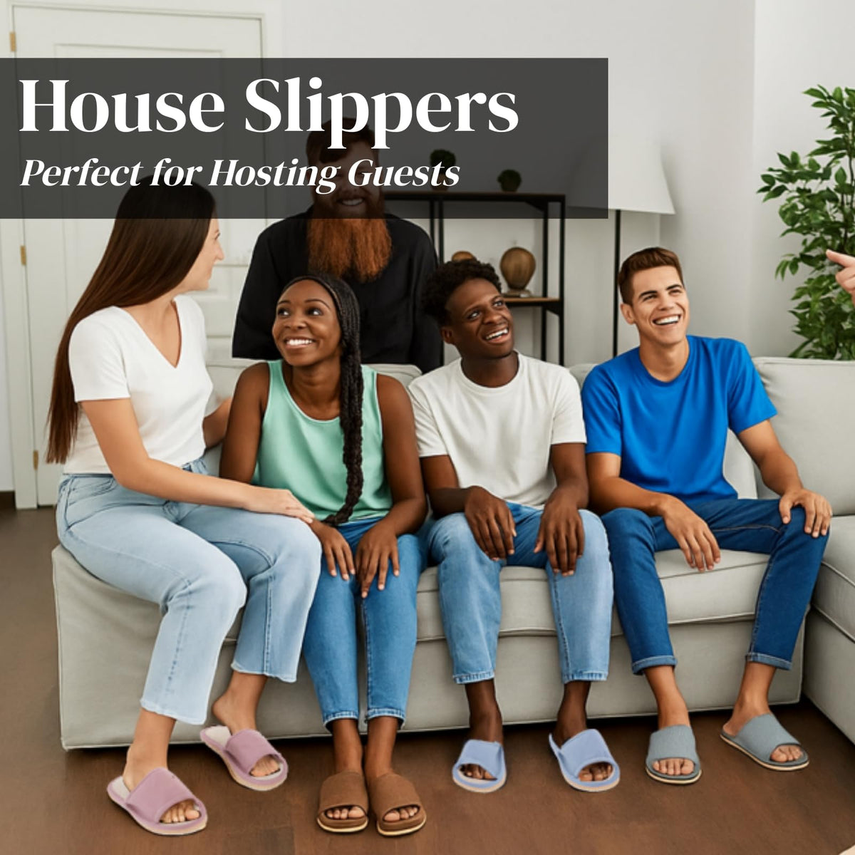 Eorbow small-size slippers suitable for petite feet with breathable lining