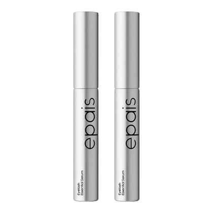 EPAIS eyelash serum bottle shown for extended daily use