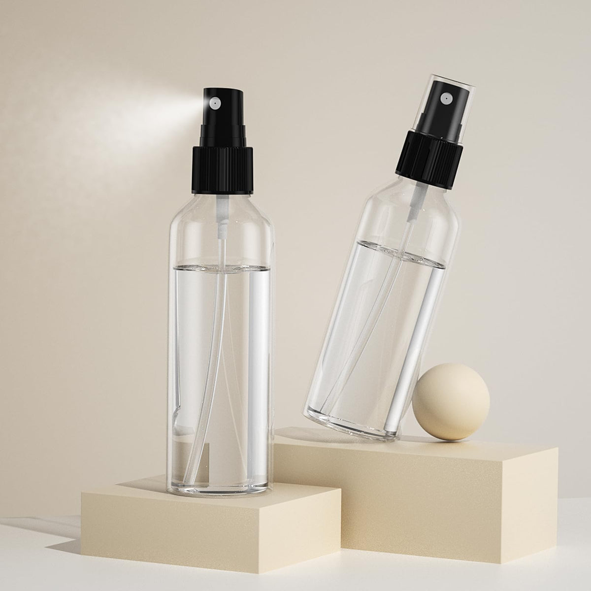 EPHECH BPA-free PET bottle designed to prevent leaks during travel