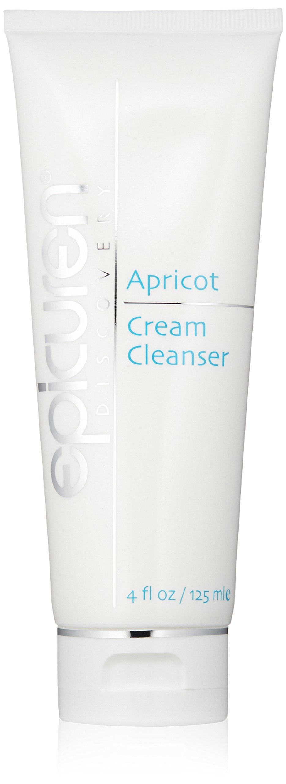 Epicuren Discovery Apricot Cream Cleanser bottle for gentle cleansing and makeup removal.