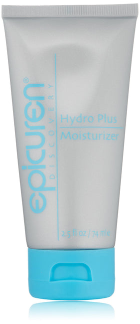 Epicuren Discovery Hydro Plus Moisturizer bottle ready for daily hydration.