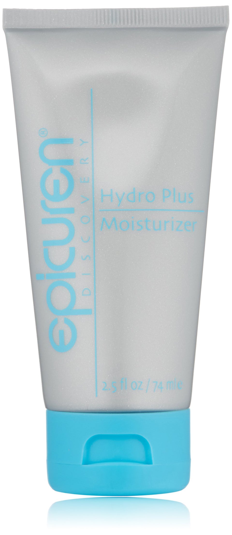 Epicuren Discovery Hydro Plus Moisturizer bottle ready for daily hydration.