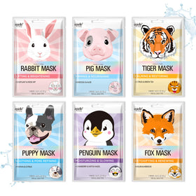 Epielle Rabbit mask design for playful, hydrating at-home skincare.