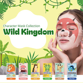 Epielle Character face mask for sleepovers and birthday party pampering sessions